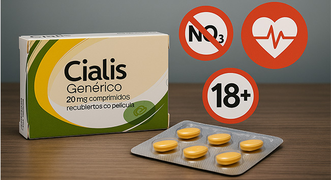Cialis Generico Contraindicaciones y Restricciones