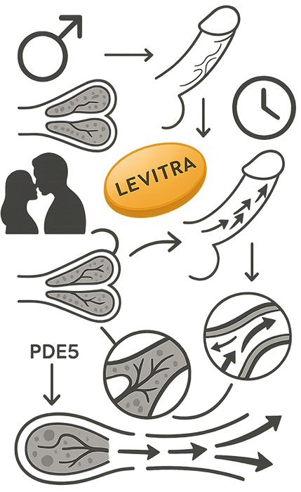 Levitra Generico Mecanismo de accion